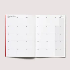 Octagon | Agenda Small Monthly Planner A5 2026-2027 (Mensual)