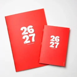Octagon | Agenda Small Monthly Planner A5 2026-2027 (Mensual)