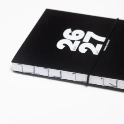Octagon | Agenda Weekly Planner A5 Black 2026-2027 (Semanal)