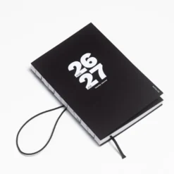 Octagon | Agenda Weekly Planner A5 Black 2026-2027 (Semanal)