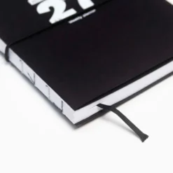 Octagon | Agenda Weekly Planner A5 Black 2026-2027 (Semanal)