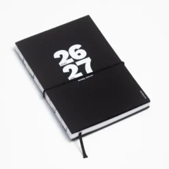 Octagon | Agenda Weekly Planner A5 Black 2026-2027 (Semanal)