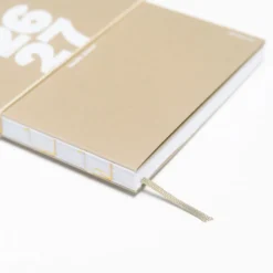 Octagon | Agenda Weekly Planner A5 Camel 2026-2027 (Semanal)
