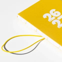 Octagon | Agenda Weekly Planner A5 Yellow 2026-2027 (Semanal)
