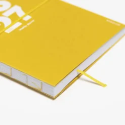 Octagon | Agenda Weekly Planner A5 Yellow 2026-2027 (Semanal)