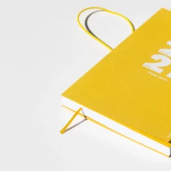 Octagon | Agenda Weekly Planner A5 Yellow 2026-2027 (Semanal)