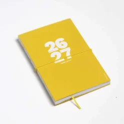 Octagon | Agenda Weekly Planner A5 Yellow 2026-2027 (Semanal)