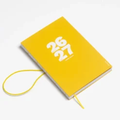 Octagon | Agenda Weekly Planner A5 Yellow 2026-2027 (Semanal)