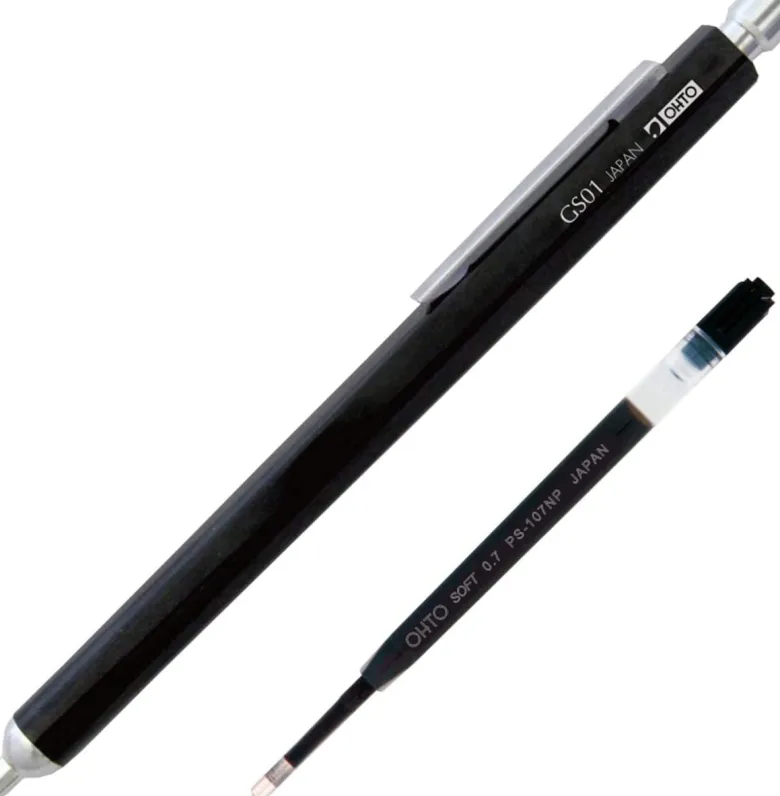 Ohto | Bolígrafo Grand Standard 0.7 Black