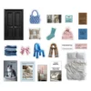 Papermore | Pegatinas Lifes Scraps Bedroom