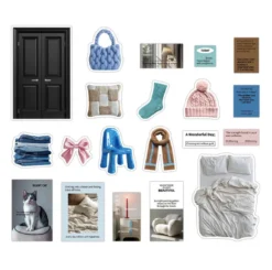 Papermore | Pegatinas Lifes Scraps Bedroom