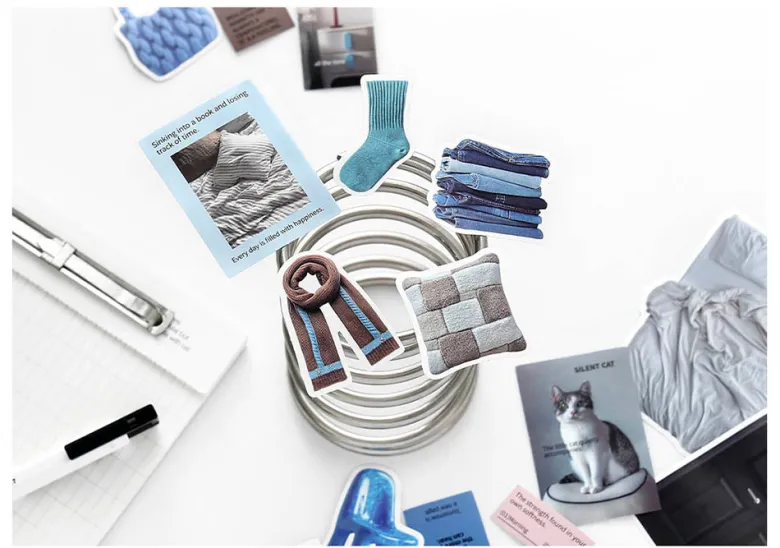 Papermore | Pegatinas Lifes Scraps Bedroom
