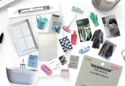 Papermore | Pegatinas Lifes Scraps Washroom