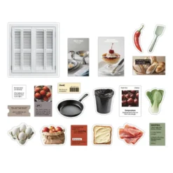 Papermore | Pegatinas Lifes Scraps Kitchen