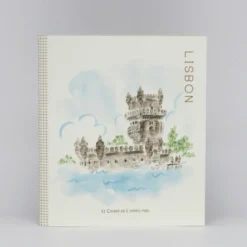 Paperways | Cuaderno de Viaje Ilustrado Mini L'Après-midi Lisboa Belem