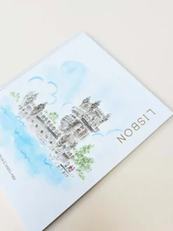 Paperways | Cuaderno de Viaje Ilustrado Mini L'Après-midi Lisboa Belem