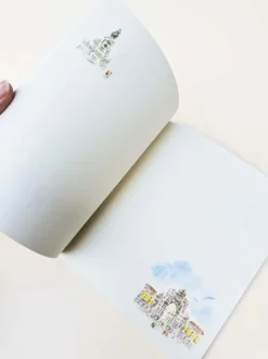 Paperways | Cuaderno de Viaje Ilustrado Mini L'Après-midi Lisboa Tram