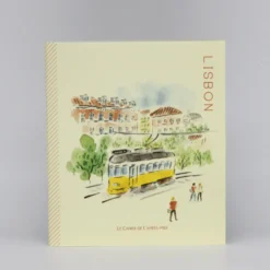 Paperways | Cuaderno de Viaje Ilustrado Mini L'Après-midi Lisboa Tram