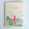 Paperways | Cuaderno de Viaje Ilustrado Travel Journal L'Après-midi San Francisco Bridge