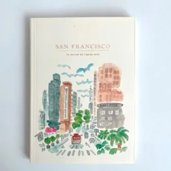 Paperways | Cuaderno de Viaje Ilustrado Travel Journal L'Après-midi San Francisco Tram