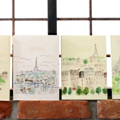 Paperways | Cuaderno de Viaje Ilustrado L'Après-midi Paris City