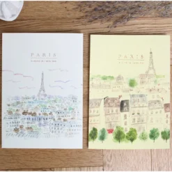 Paperways | Cuaderno de Viaje Ilustrado L'Après-midi Paris City