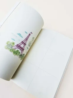 Paperways | Cuaderno de Viaje Ilustrado L'Après-midi Paris City