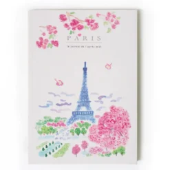 Paperways | Cuaderno de Viaje Ilustrado L'Après-midi Paris Blossom