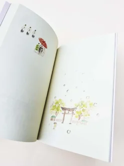 Paperways | Cuaderno de Viaje Ilustrado L'Après-midi Paris Blossom