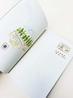 Paperways | Cuaderno de Viaje Ilustrado L'Après-midi Paris Blossom