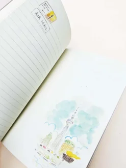 Paperways | Cuaderno de Viaje Ilustrado L'Après-midi Paris Blossom