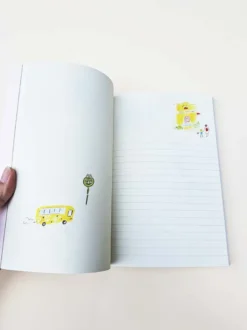 Paperways | Cuaderno de Viaje Ilustrado L'Après-midi Paris Blossom