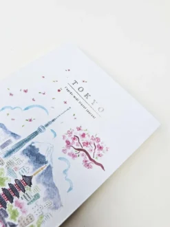 Paperways | Cuaderno de Viaje Ilustrado L'Après-midi Tokyo Sky Tree