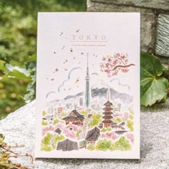 Paperways | Cuaderno de Viaje Ilustrado L'Après-midi Tokyo Sky Tree