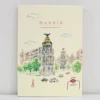Paperways | Cuaderno de Viaje Ilustrado Travel Journal L'Après-midi Madrid Gran Via