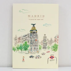 Paperways | Cuaderno de Viaje Ilustrado Travel Journal L'Après-midi Madrid Gran Via