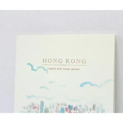 Paperways | Cuaderno de Viaje Ilustrado L'Après-midi HongKong Tram