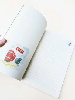 Paperways | Cuaderno de Viaje Ilustrado L'Après-midi HongKong Tram