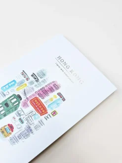 Paperways | Cuaderno de Viaje Ilustrado L'Après-midi HongKong Tram