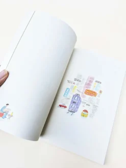 Paperways | Cuaderno de Viaje Ilustrado L'Après-midi HongKong Tram
