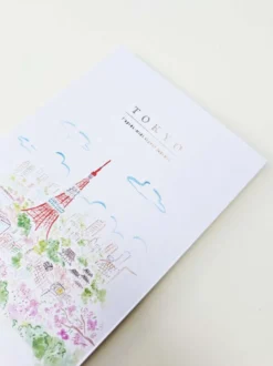 Paperways | Cuaderno de Viaje Ilustrado L'Après-midi Tokyo Tower