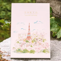 Paperways | Cuaderno de Viaje Ilustrado L'Après-midi Tokyo Tower