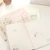 Paperways | Cuaderno de Viaje Ilustrado L'Après-midi Paris Eiffel Pink