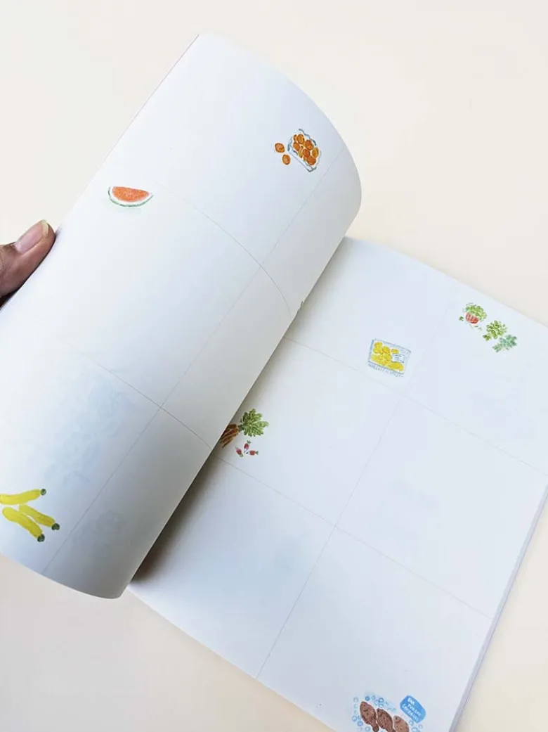 Paperways | Cuaderno de Viaje Ilustrado L'Après-midi Paris Eiffel Pink