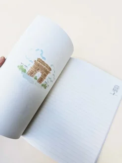 Paperways | Cuaderno de Viaje Ilustrado L'Après-midi Paris Eiffel Pink
