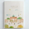 Paperways | Cuaderno de Viaje Ilustrado Travel Journal L'Après-midi Berlin