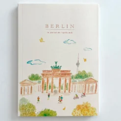 Paperways | Cuaderno de Viaje Ilustrado Travel Journal L'Après-midi Berlin