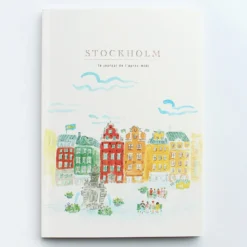 Paperways | Cuaderno de Viaje Ilustrado Travel Journal L'Après-midi Stockholm