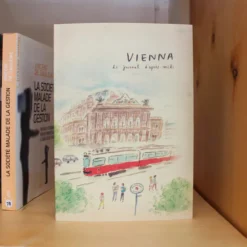 Paperways | Cuaderno de Viaje Ilustrado Travel Journal L'Après-midi Vienna