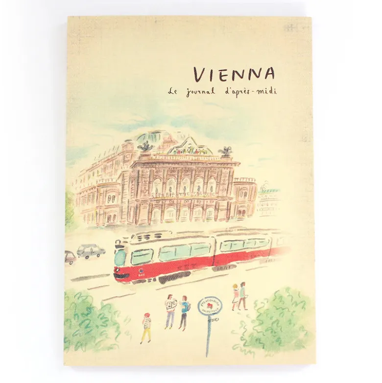 Paperways | Cuaderno de Viaje Ilustrado Travel Journal L'Après-midi Vienna